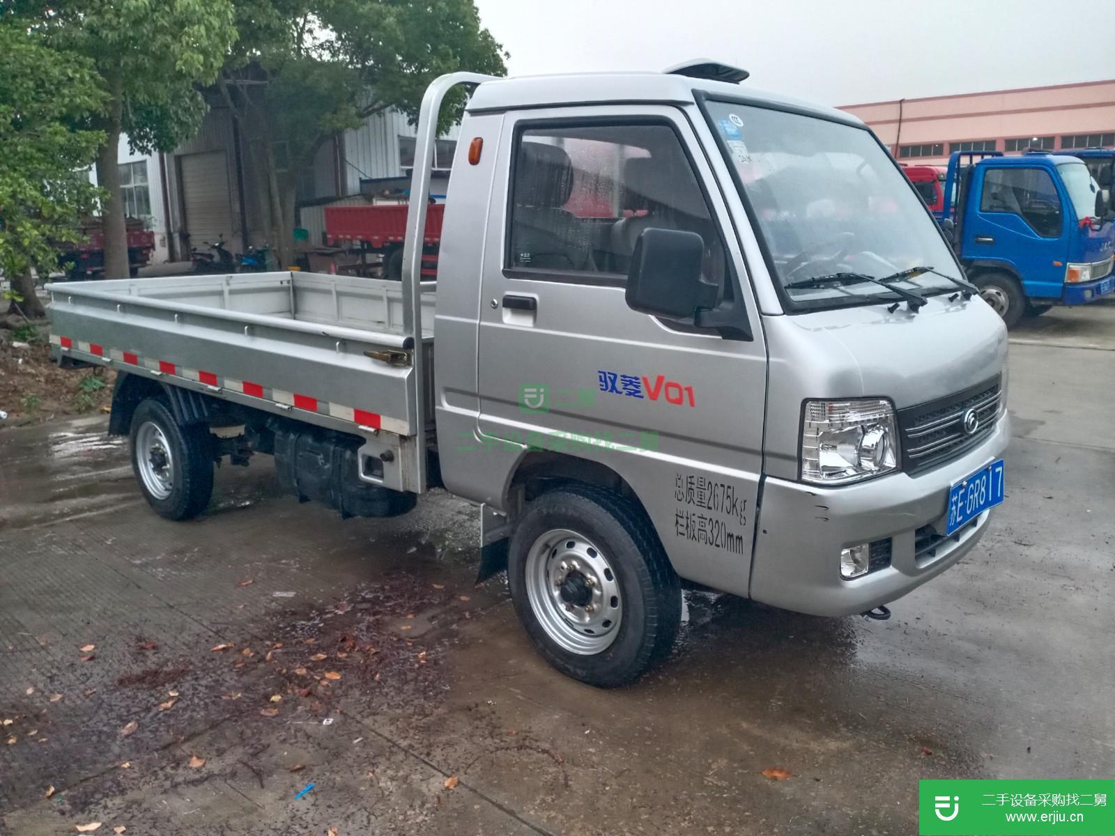 江蘇出售二手福田貨車3.1米