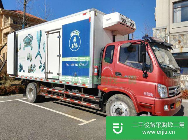 遼寧出售二手福田箱式貨車
