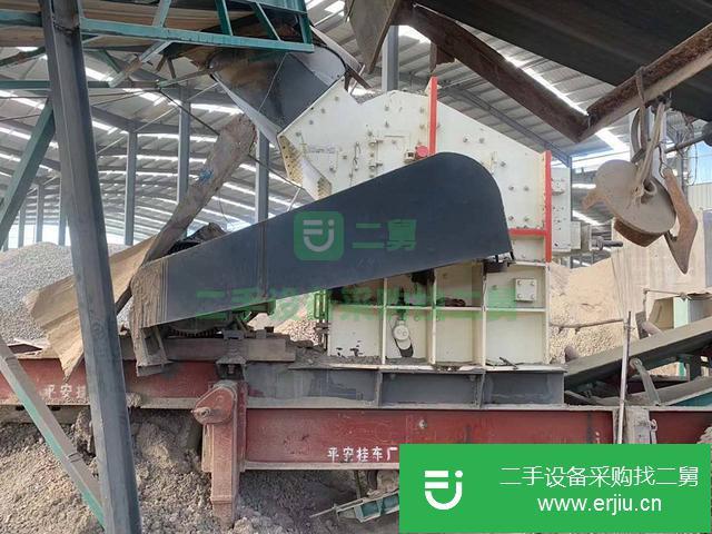 河南出售二手制砂機