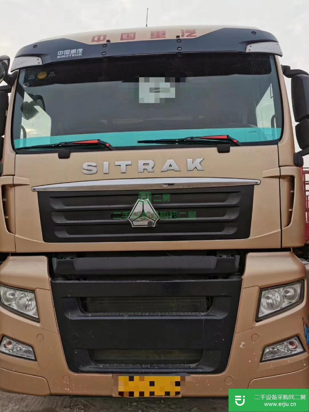 江西出售二手重汽汕德卡牽引車