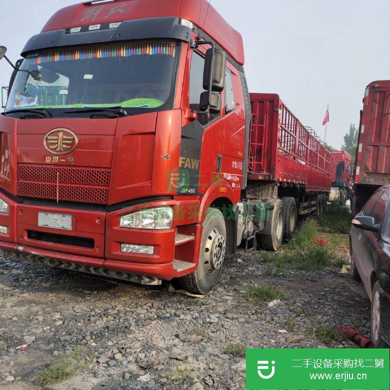 山東省出售二手半掛車