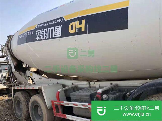 山東出售二手中國重汽混凝土攪拌車