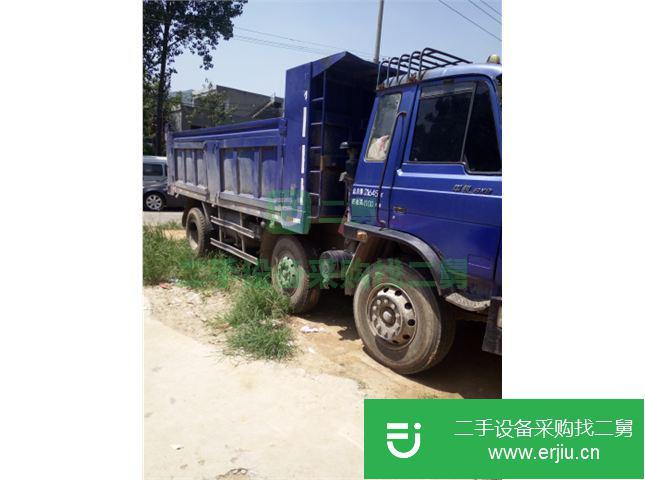 河南出售二手陜汽重卡自卸車