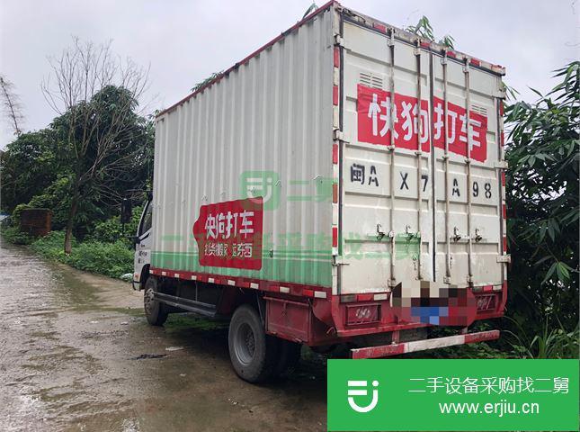 福建出售二手福田單排貨車