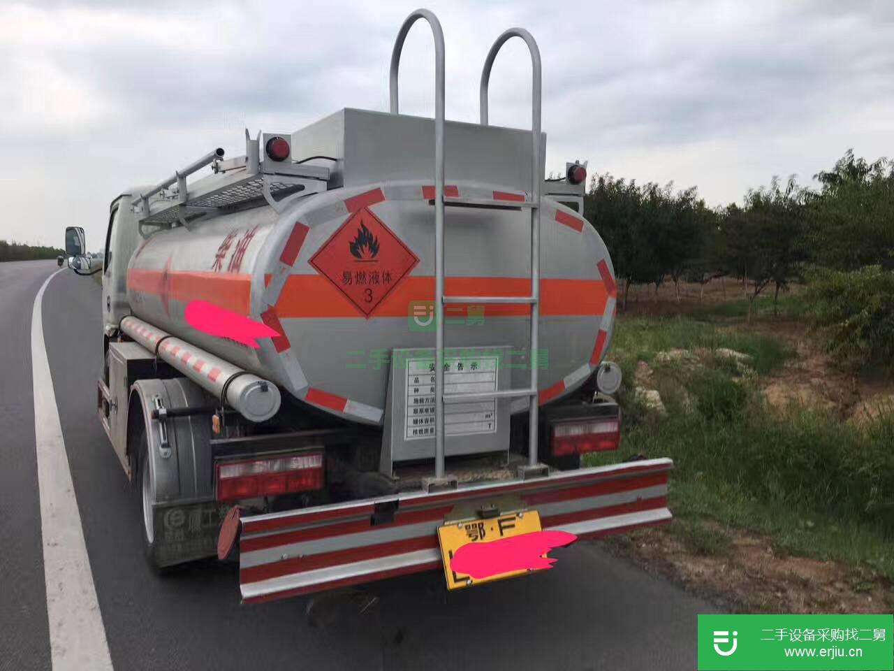 湖北出售二手油罐車