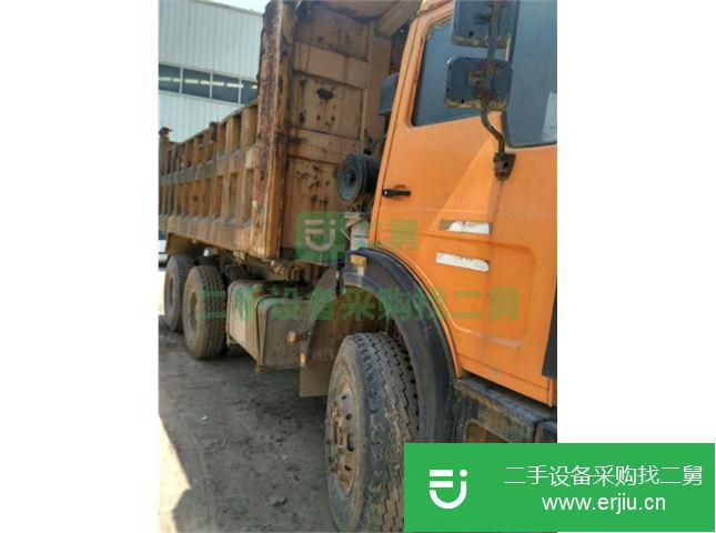河北出售二手北奔重汽 后八輪自卸車