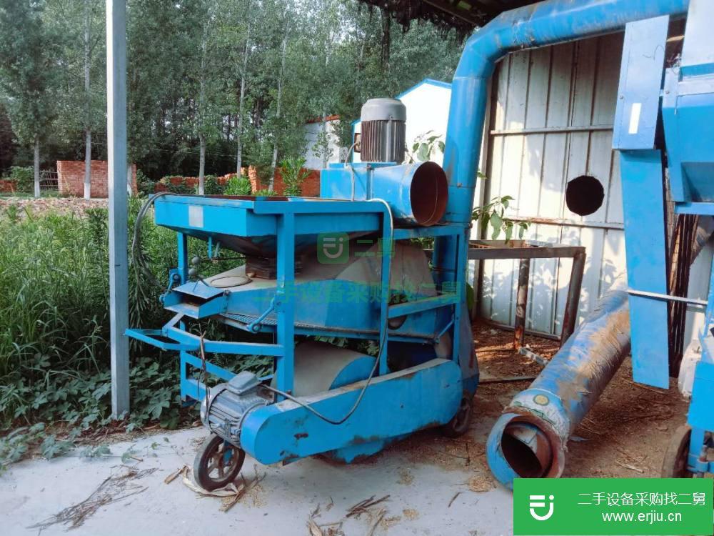 河南出售二手興鵬18000型花生剝殼機