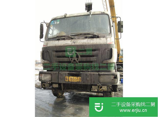 內蒙古出售二手北奔重汽前四后六牽引車