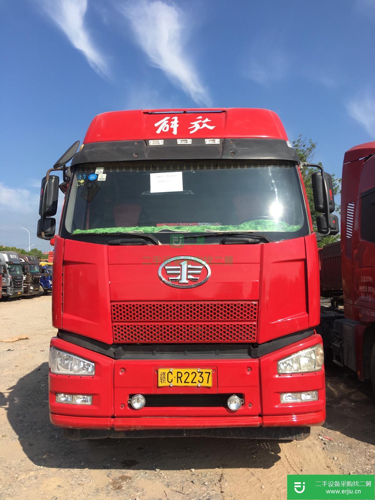 江西出售二手一汽解放J6P重卡牽引車