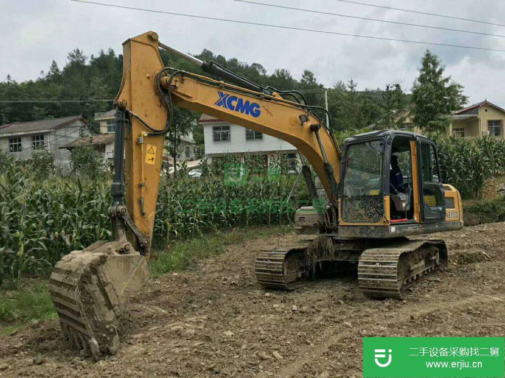 江蘇省出售二手徐工XR150挖掘機