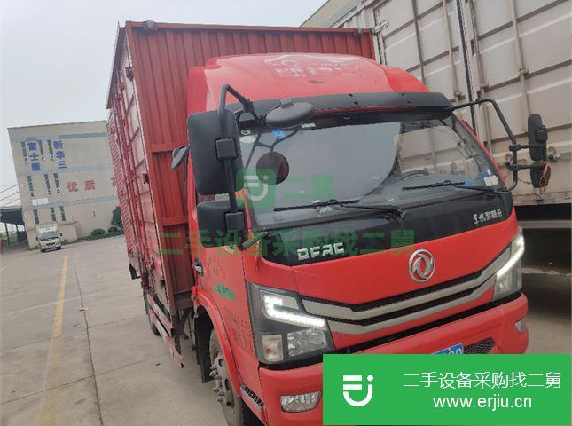 浙江出售二手東風箱式貨車