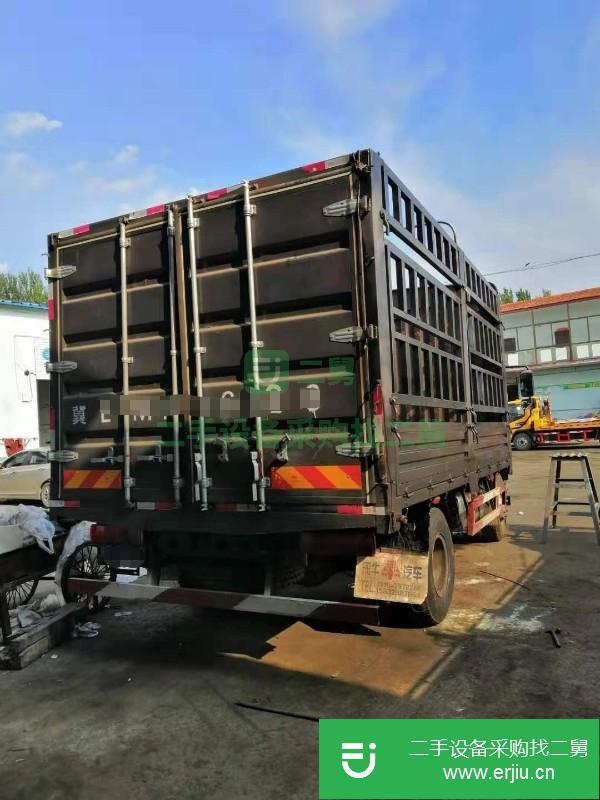 河北出售二手一汽解放輕卡載貨車