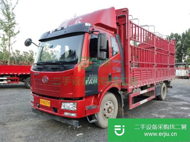 北京出售二手一汽解放J6L高配貨車