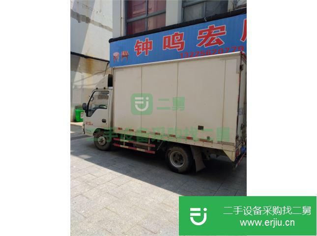 安微出售二手江淮輕卡廂式微卡貨車
