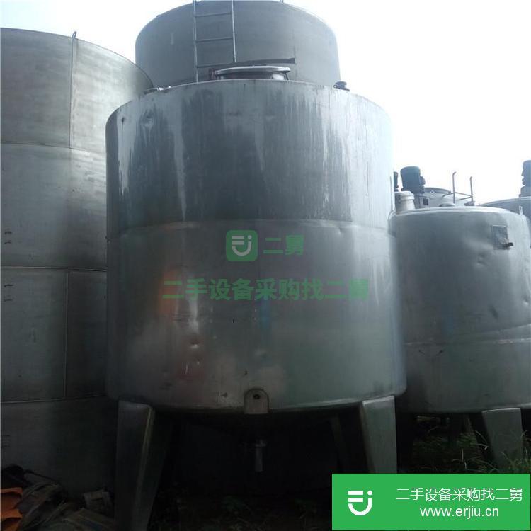 山東出售二手不銹鋼儲罐