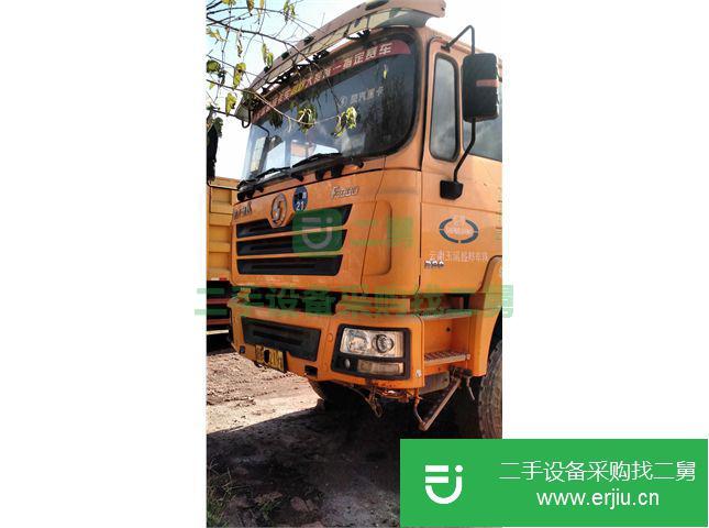 云南出售二手陜汽重卡自卸車
