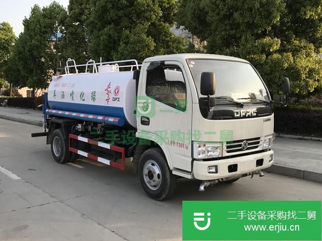 湖北出售二手東風多利卡D6灑水車