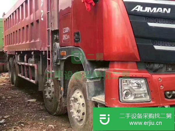 江西出售二手歐曼GTL自卸車