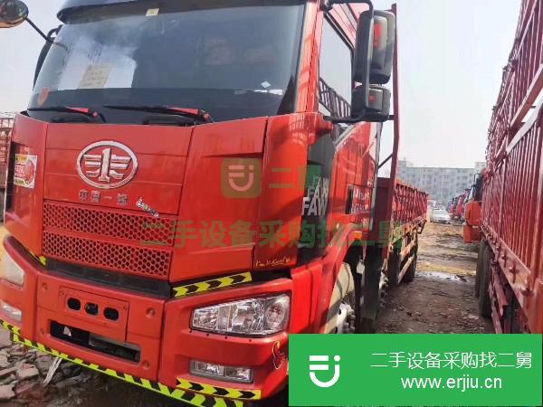 江西出售二手一汽解放J6L載貨車