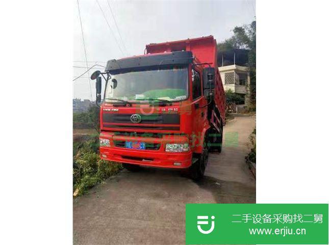 四川出售二手三環十通自卸車