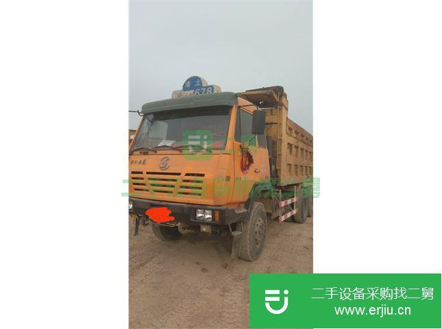 陜西出售二手陜汽重卡自卸車