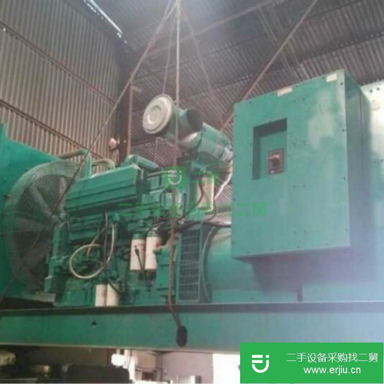 海南出售二手康明斯發電機
