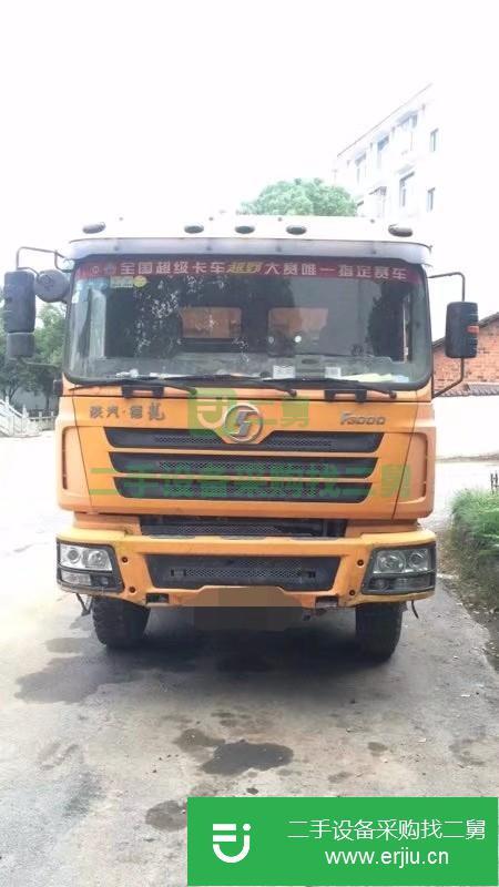湖北出售二手陜汽德龍F(tuán)3000自卸車