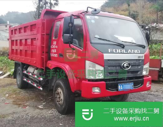 貴州出售二手時代自卸車