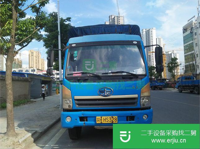 江蘇出售二手青島解放前2后4載貨車