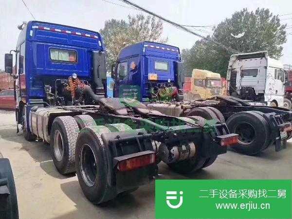河北出售二手歐曼牽引車