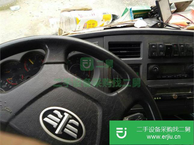 河南出售二手青島解放140馬力前二后四貨車