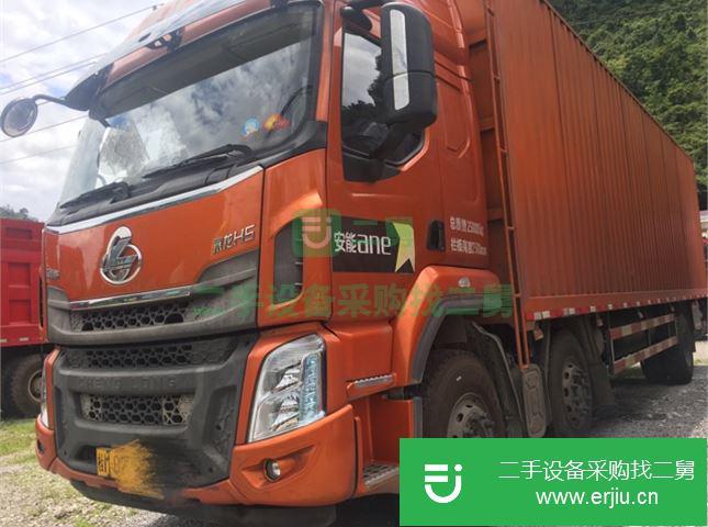 廣西出售二手東風廂式貨車
