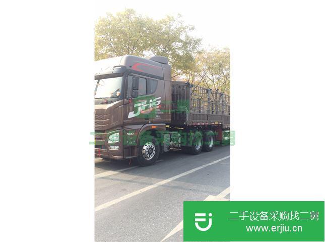 遼寧出售二手青島解放JH6高欄貨車