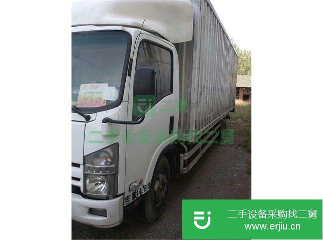 天津出售二手慶鈴廂式載貨車
