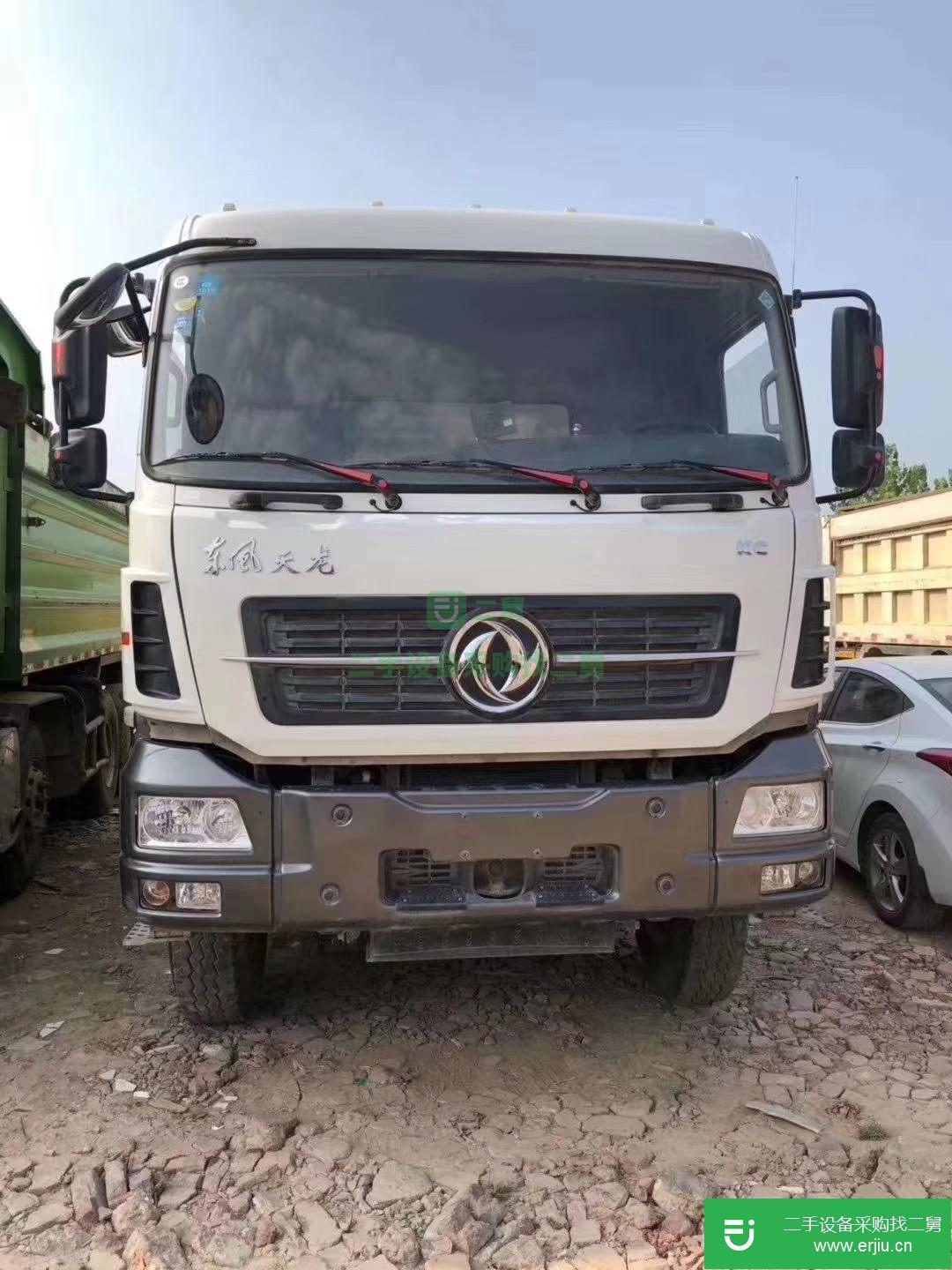 廣西出售二手東風天龍自卸車