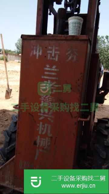 山西出售二手打夯機