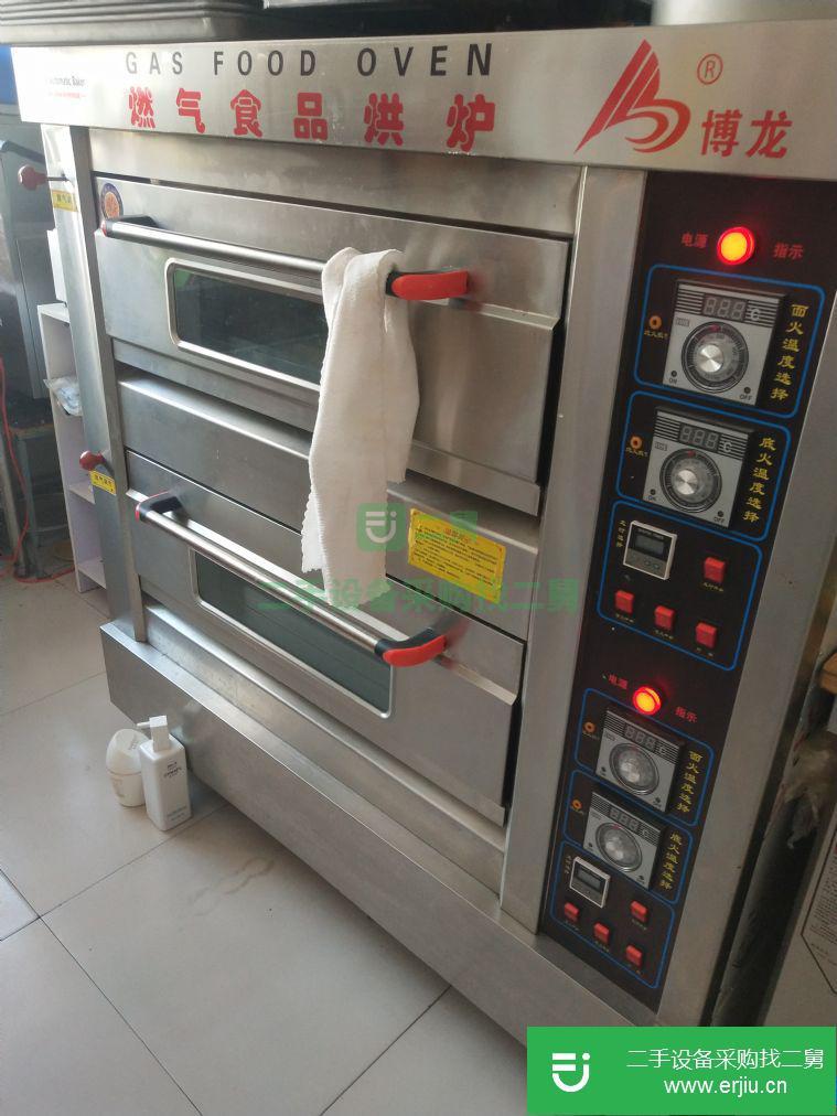 內蒙古出售二手雙層燃氣烤箱