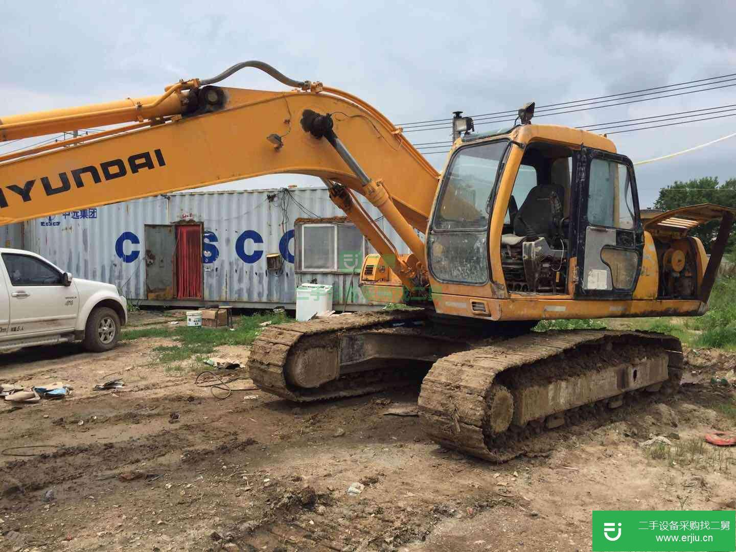 遼寧省出售二手現代R220LC- 挖掘機