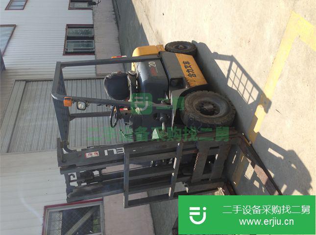 四川出售二手合力叉車