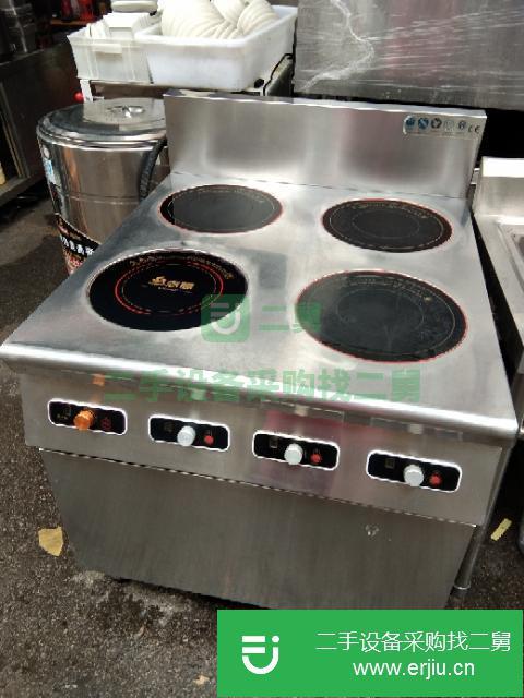 上海出售二手立式六眼電磁爐