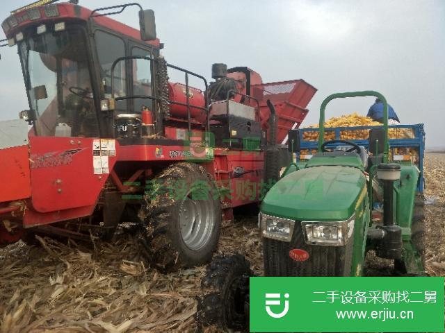 黑龍江出售二手收割機