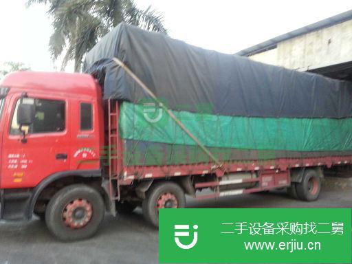 廣東出售二手江淮前二后六倉柵載貨車