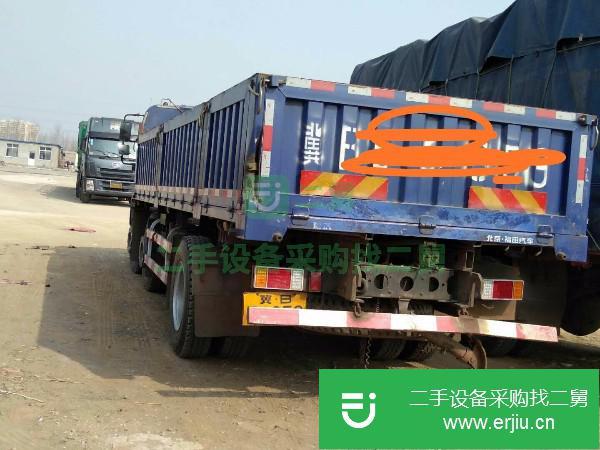 河北出售二手福田瑞沃自卸車