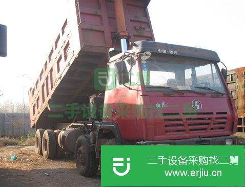 黑龍江出售二手陜汽奧龍前四后八自卸車