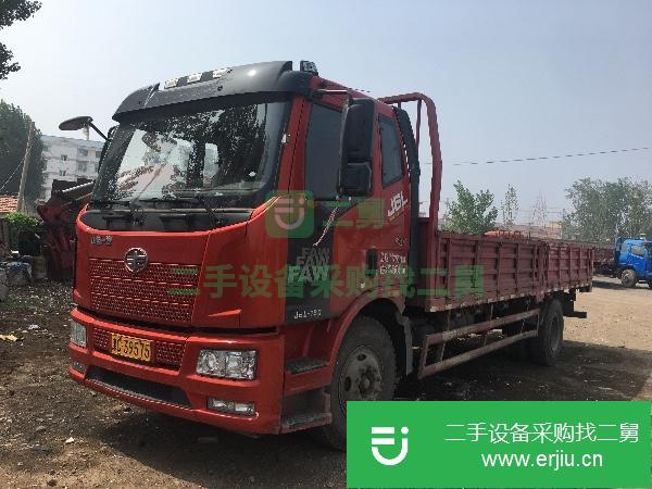 天津出售二手一汽解放J6L半掛車