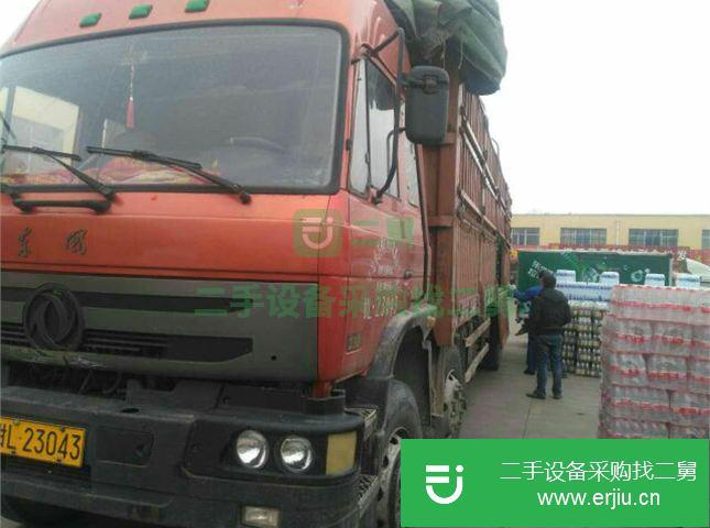 甘肅出售二手東風前四后六倉欄載貨車