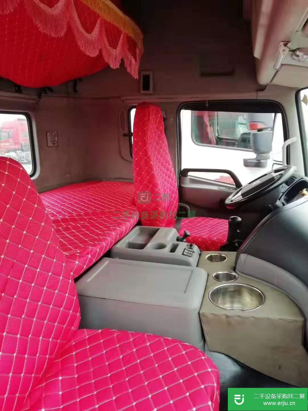 山東出售二手東風天龍牽引車