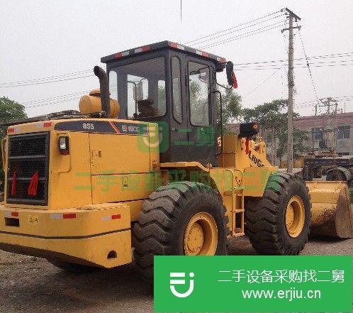 天津出售二手柳工CLG855輪式裝載機(jī)