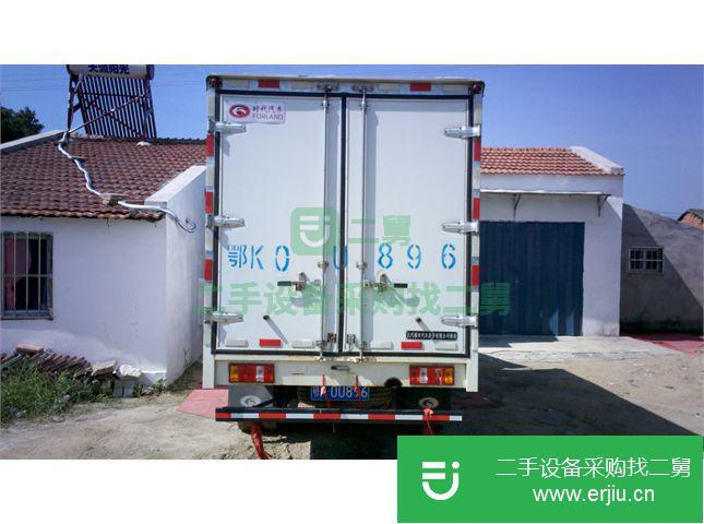 湖北出售二手輕卡福田廂式貨車