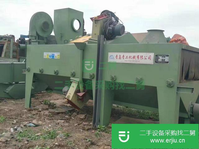 北京出售二手通過式拋丸機
